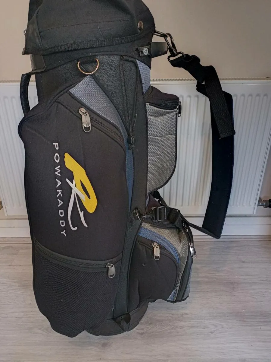 Powakaddy golf bag. - Image 1