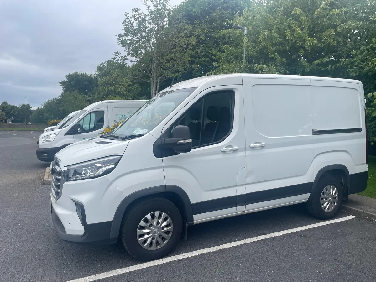 2021 Maxus Deliver 9 SM (NO VAT) - Image 1