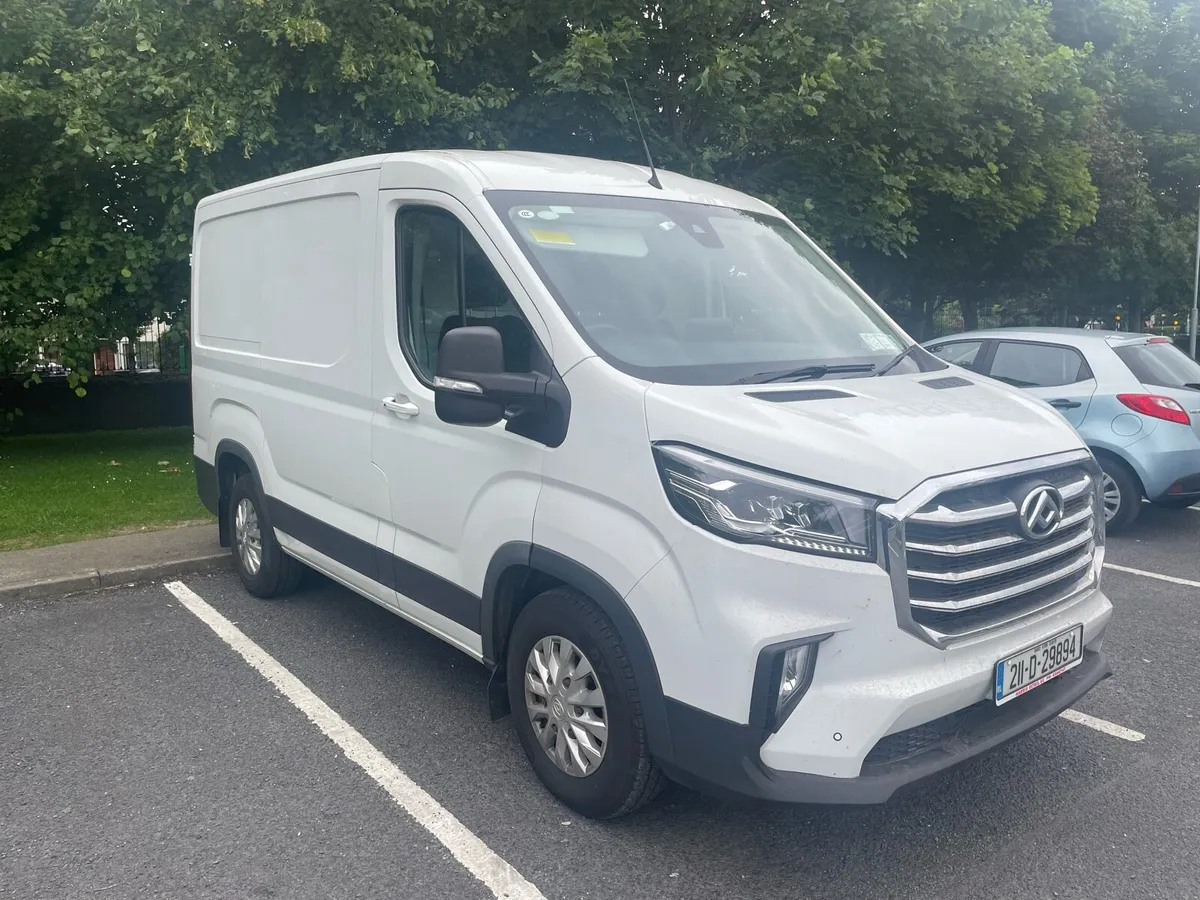 2021 Maxus Deliver 9 SM (NO VAT) - Image 2