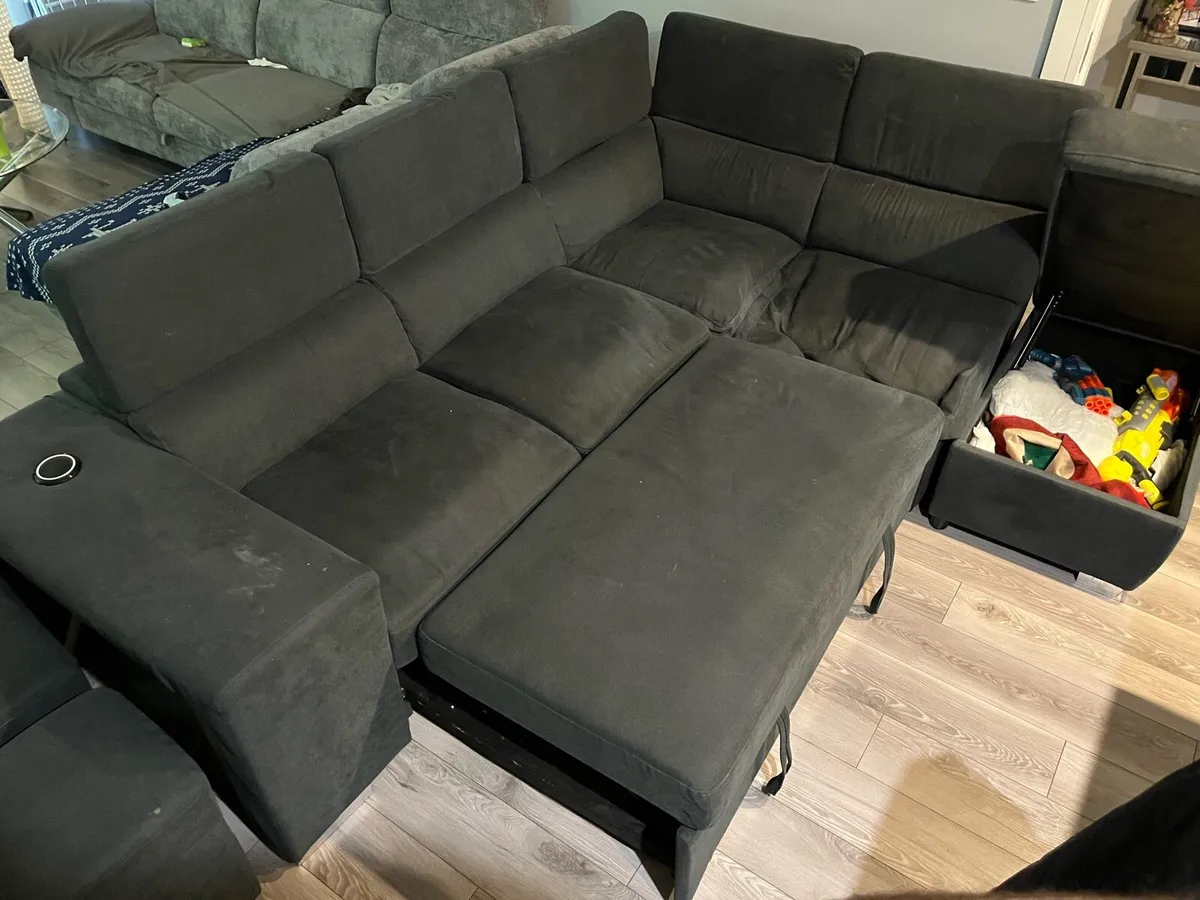 Free Sofa bed corner unit - Image 2