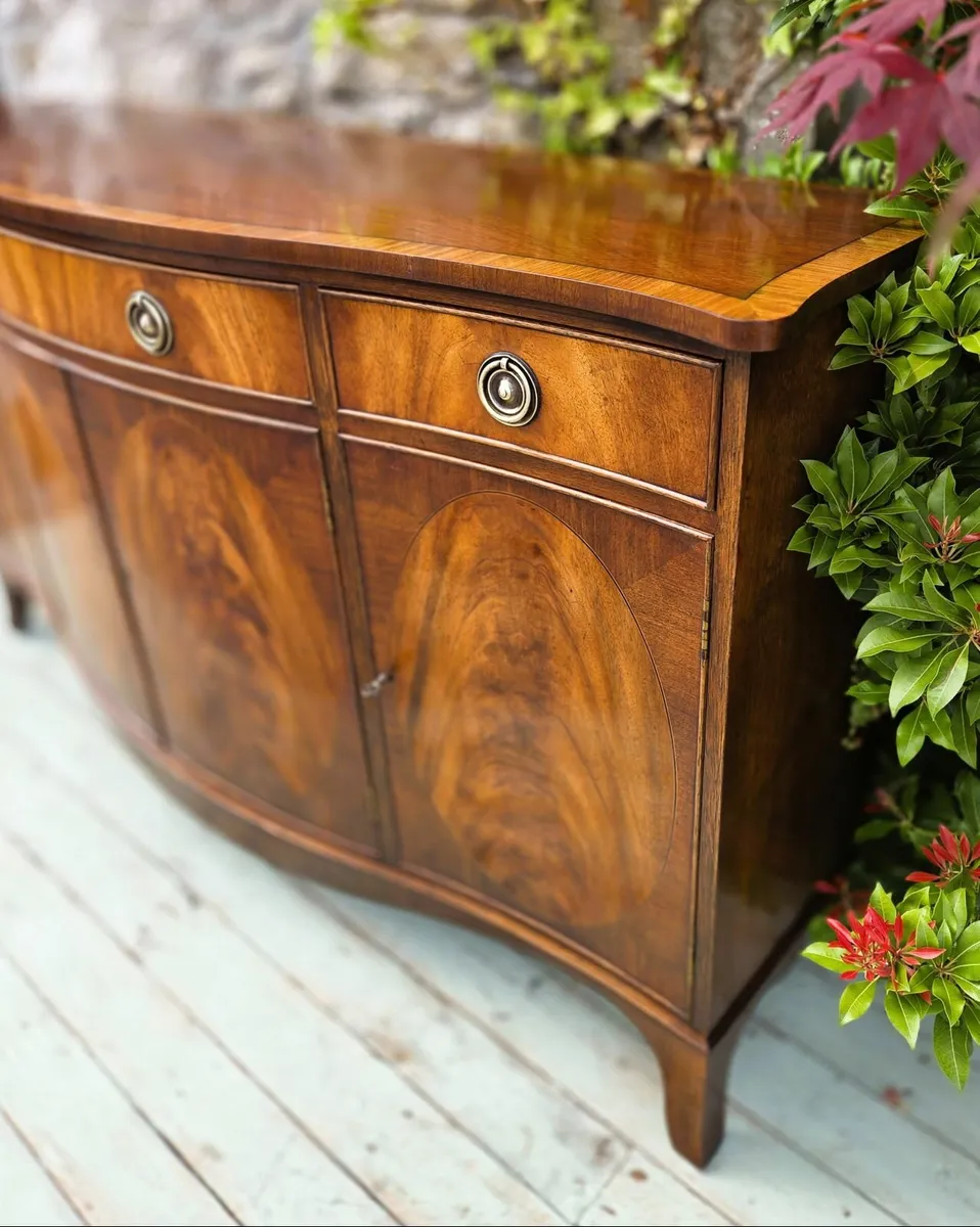 Large Mahogany Sideboard by Bevan Funnell - Image 4
