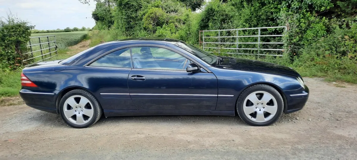 Mercedes-Benz CL-Class 2001 - Image 1
