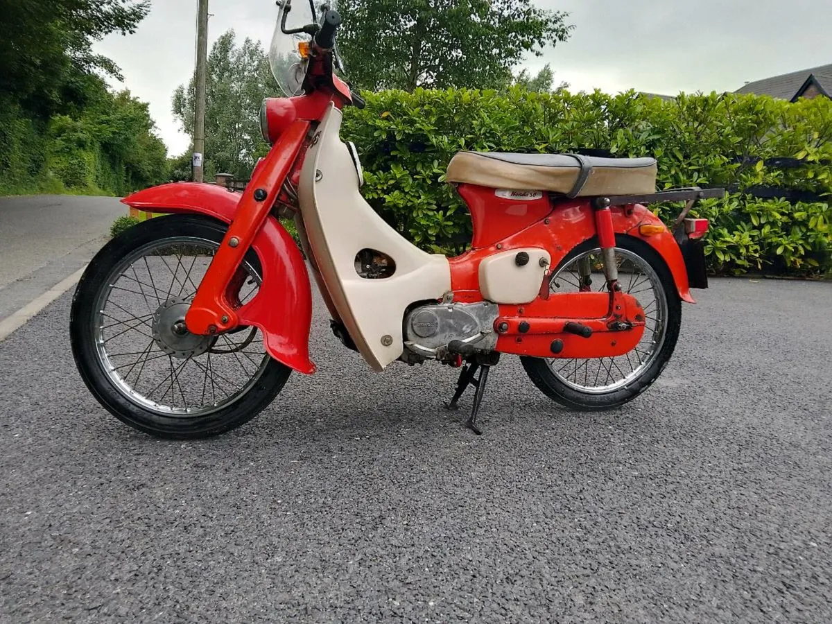 Honda c50 1965 - Image 2