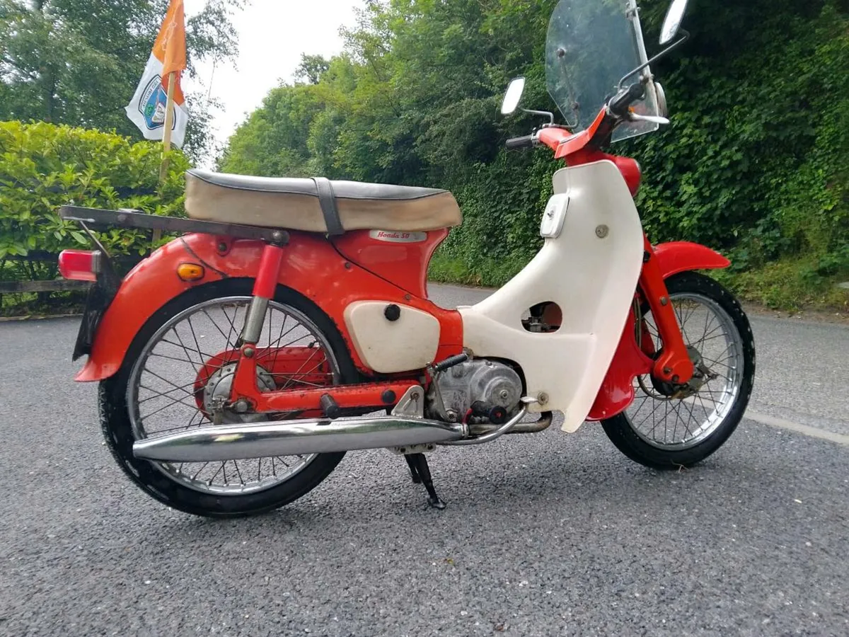Honda c50 1965 - Image 3