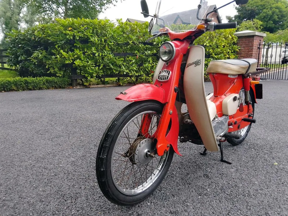 Honda c50 1965 - Image 1