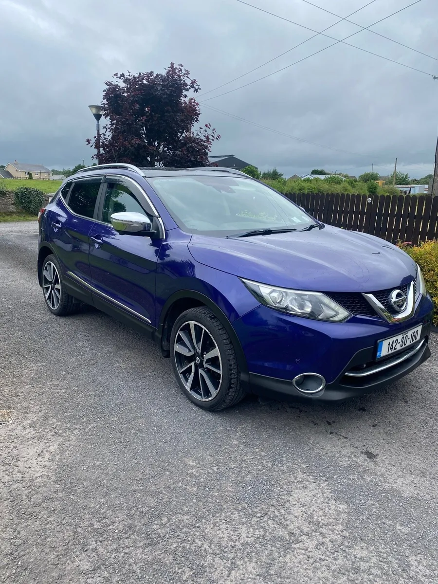 Nissan qashqai sve top spec - Image 1