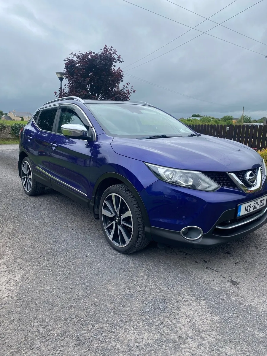 Nissan qashqai sve top spec - Image 2