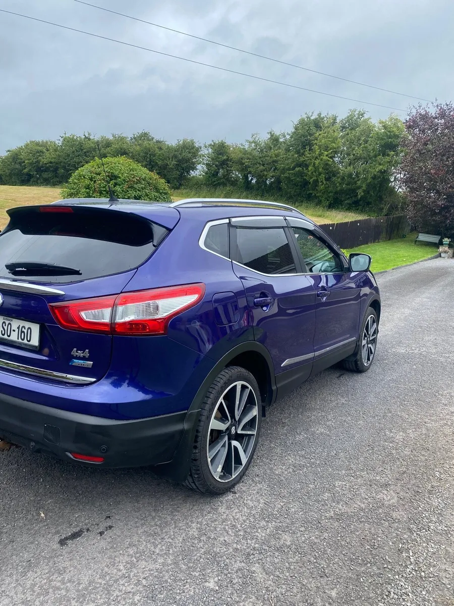 Nissan qashqai sve top spec - Image 3