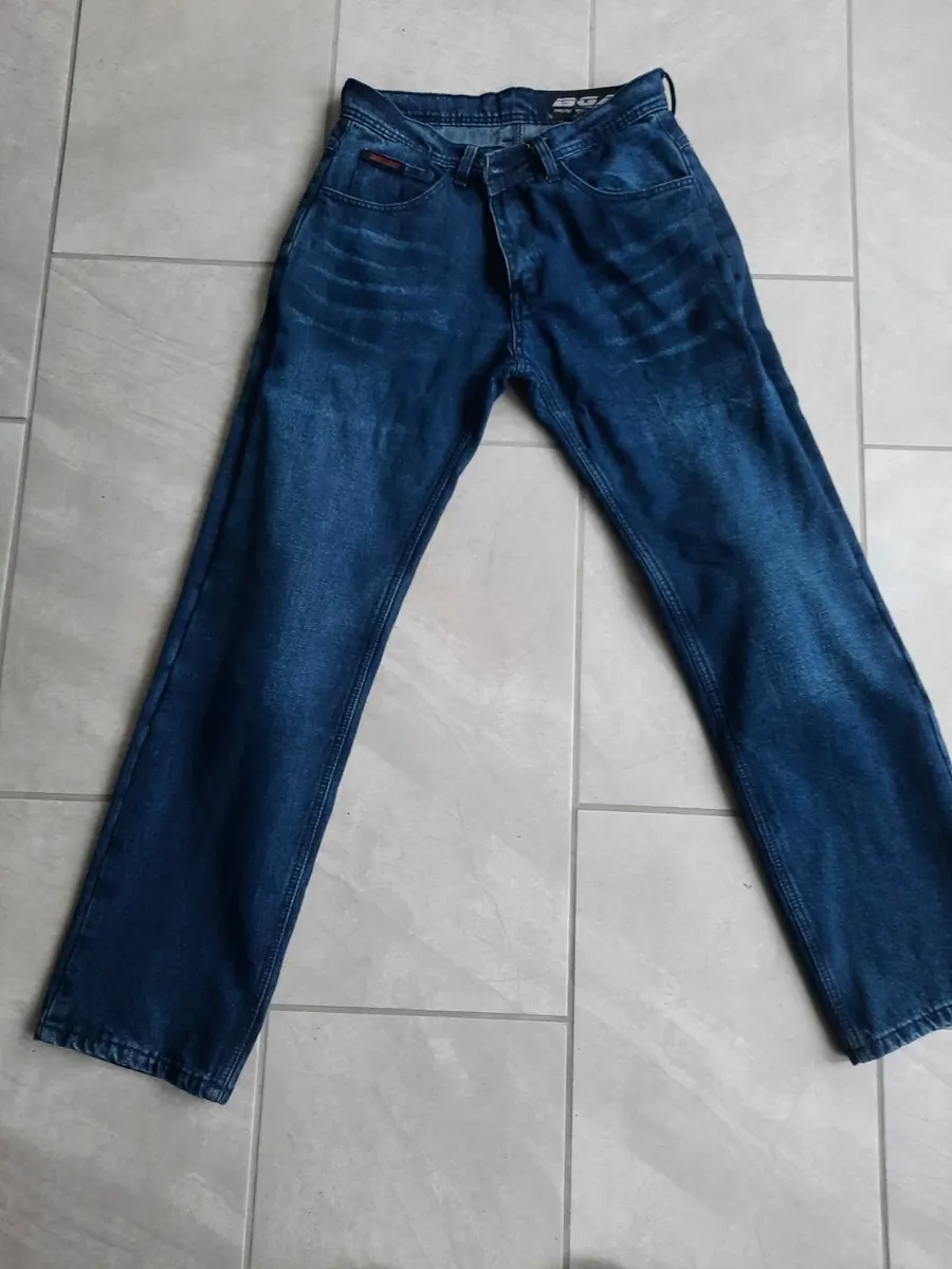 Motorbike Bikers Jeans - Image 2