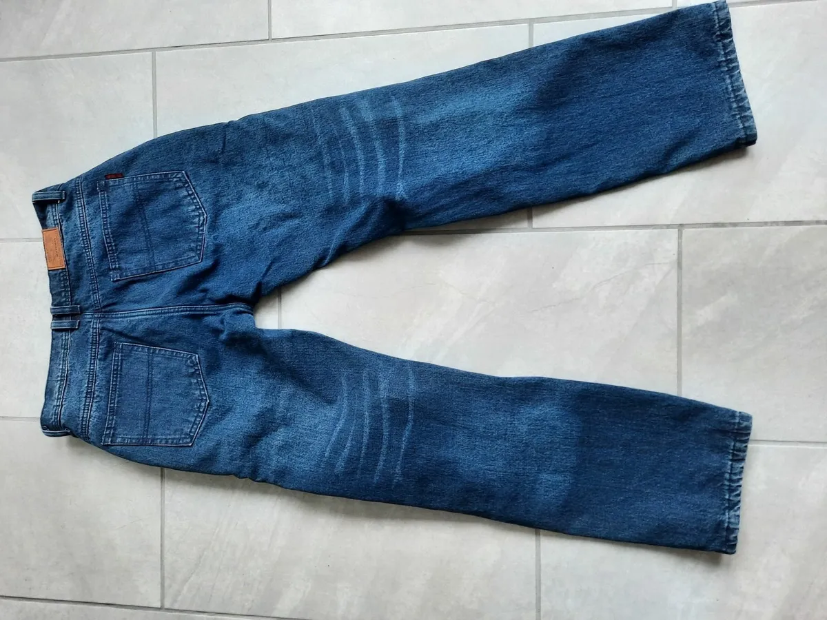 Motorbike Bikers Jeans - Image 3