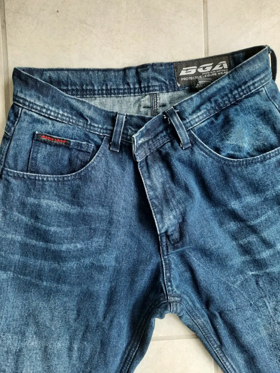 Motorbike Bikers Jeans - Image 4
