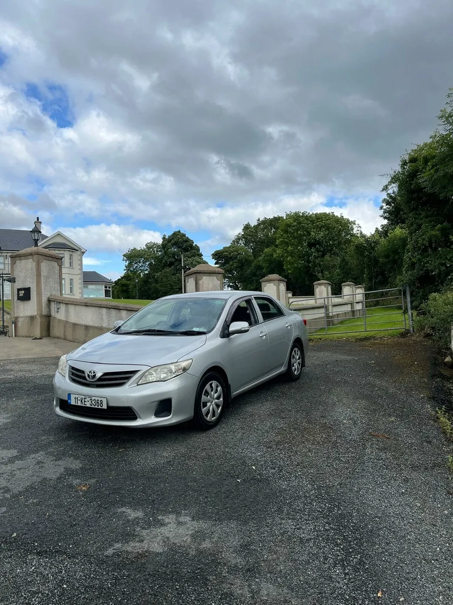 2011 Toyota Corolla D4D - Image 1
