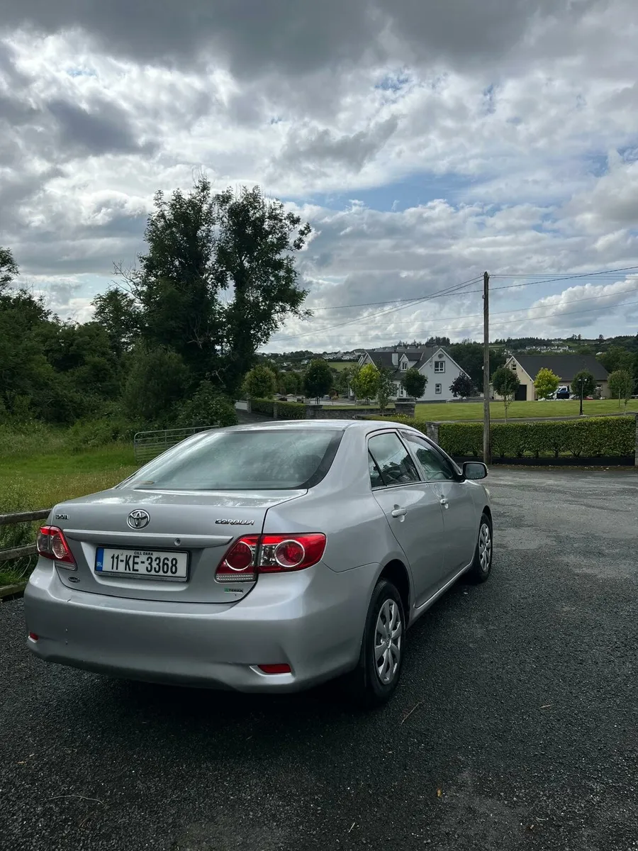 2011 Toyota Corolla D4D - Image 2