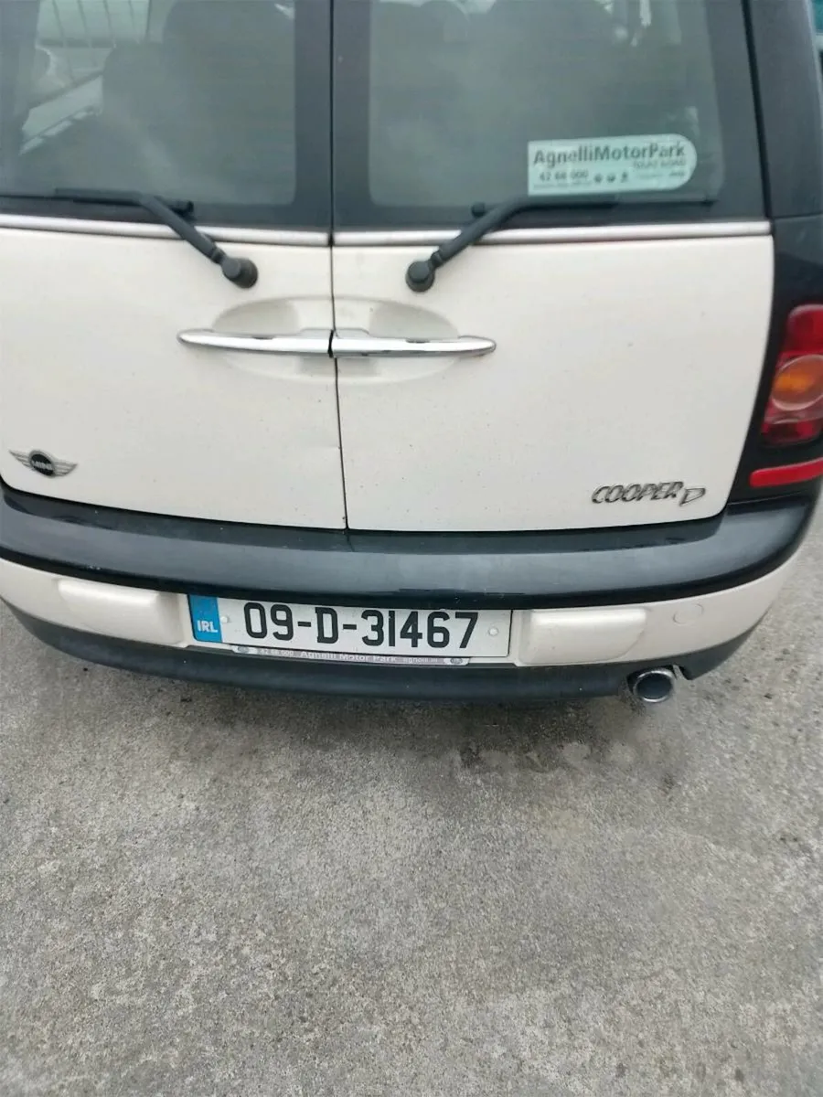 Mini clubman diesel estate - Image 3
