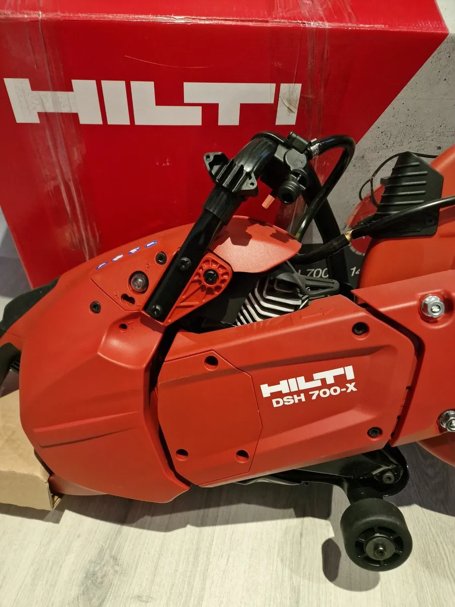 Hilti DSH 700-X petrol saw 2024 BRAND NEW - Image 2