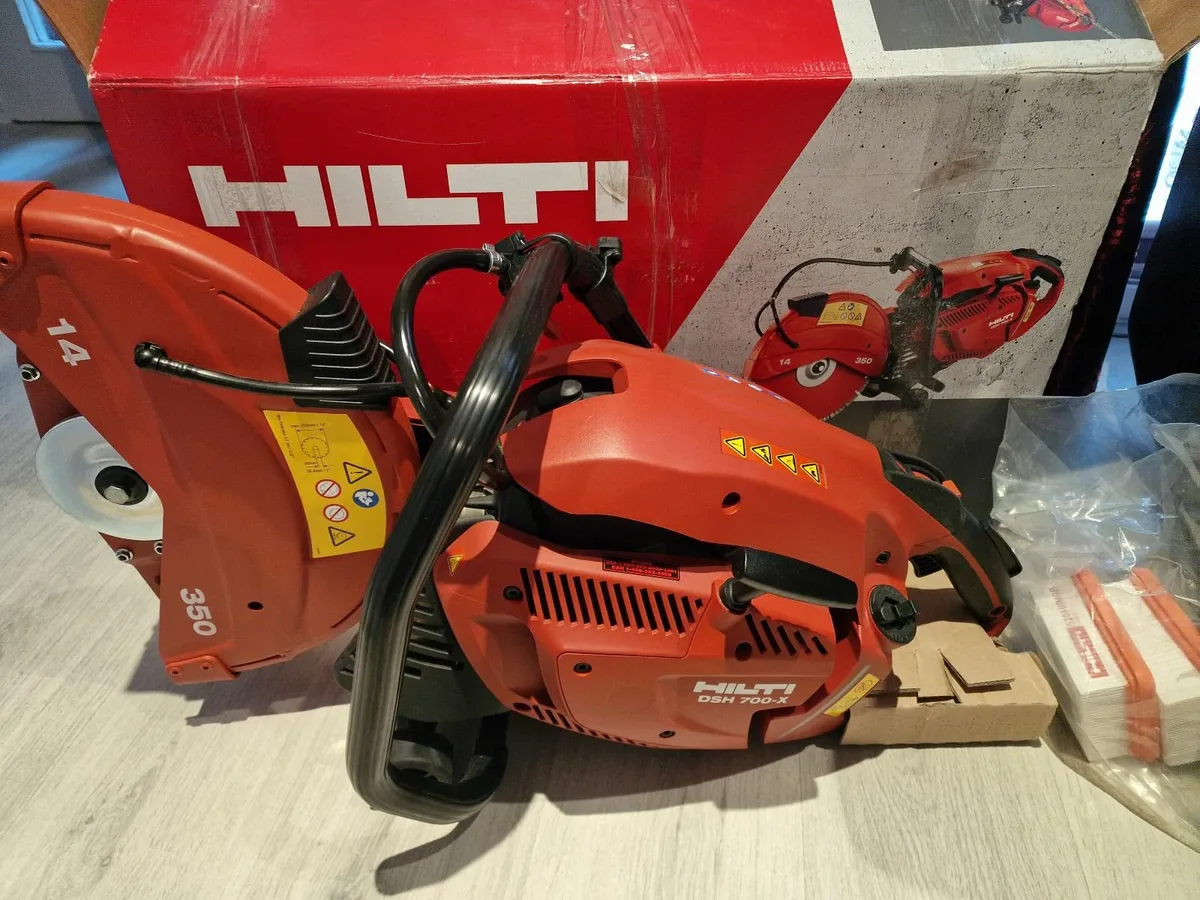 Hilti DSH 700-X petrol saw 2024 BRAND NEW - Image 1