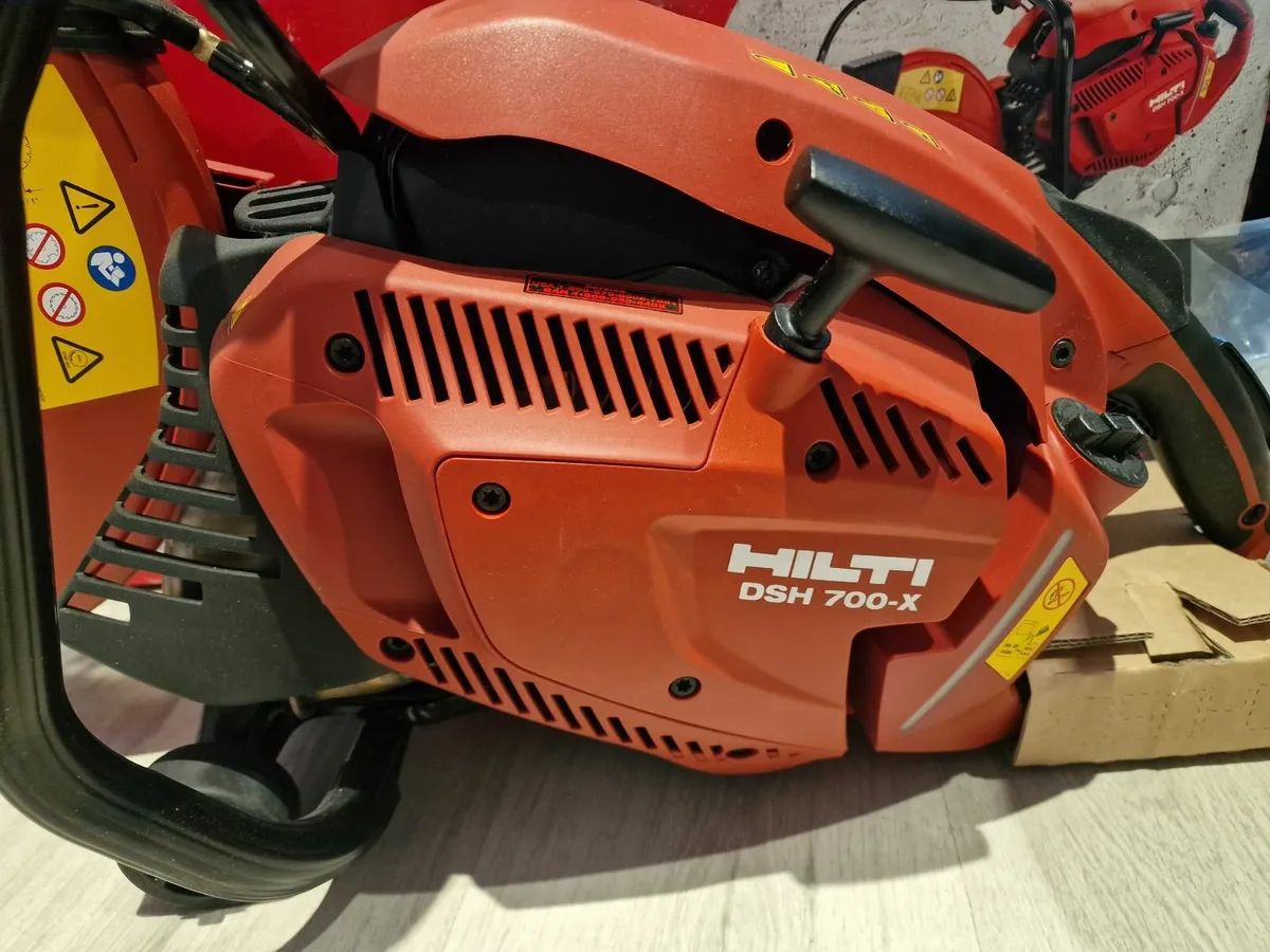 Hilti DSH 700-X petrol saw 2024 BRAND NEW - Image 3