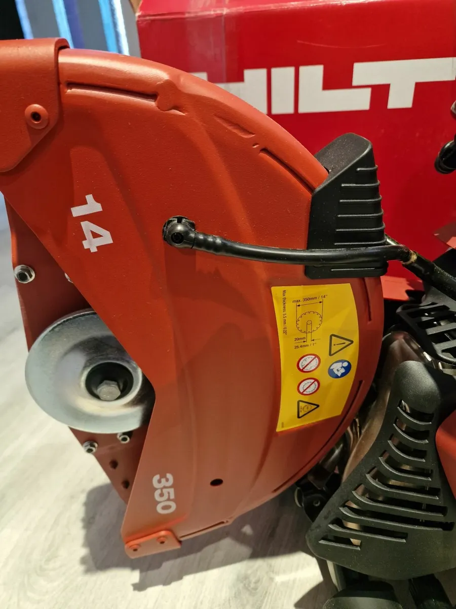Hilti DSH 700-X petrol saw 2024 BRAND NEW - Image 4