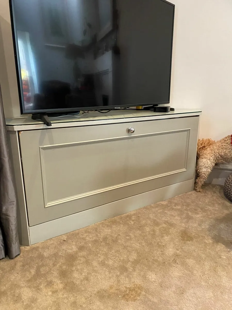 book shelf and matching TV unit - Image 2