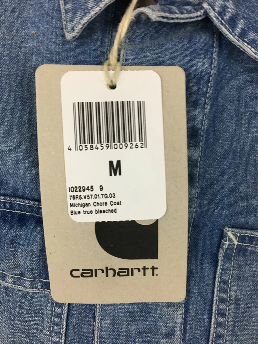 NEW Carhartt Michigan Chore Coat Denim Jacket - Image 2