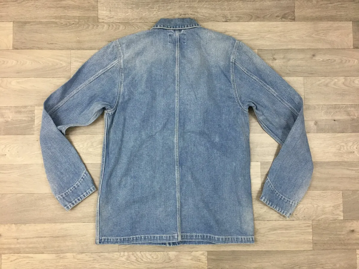 NEW Carhartt Michigan Chore Coat Denim Jacket - Image 3