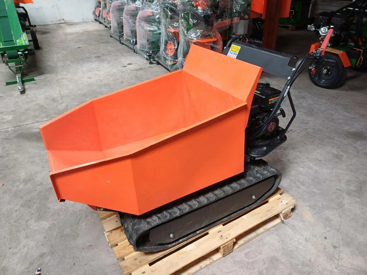 6.5hp Petrol Mini Dumper - Image 1