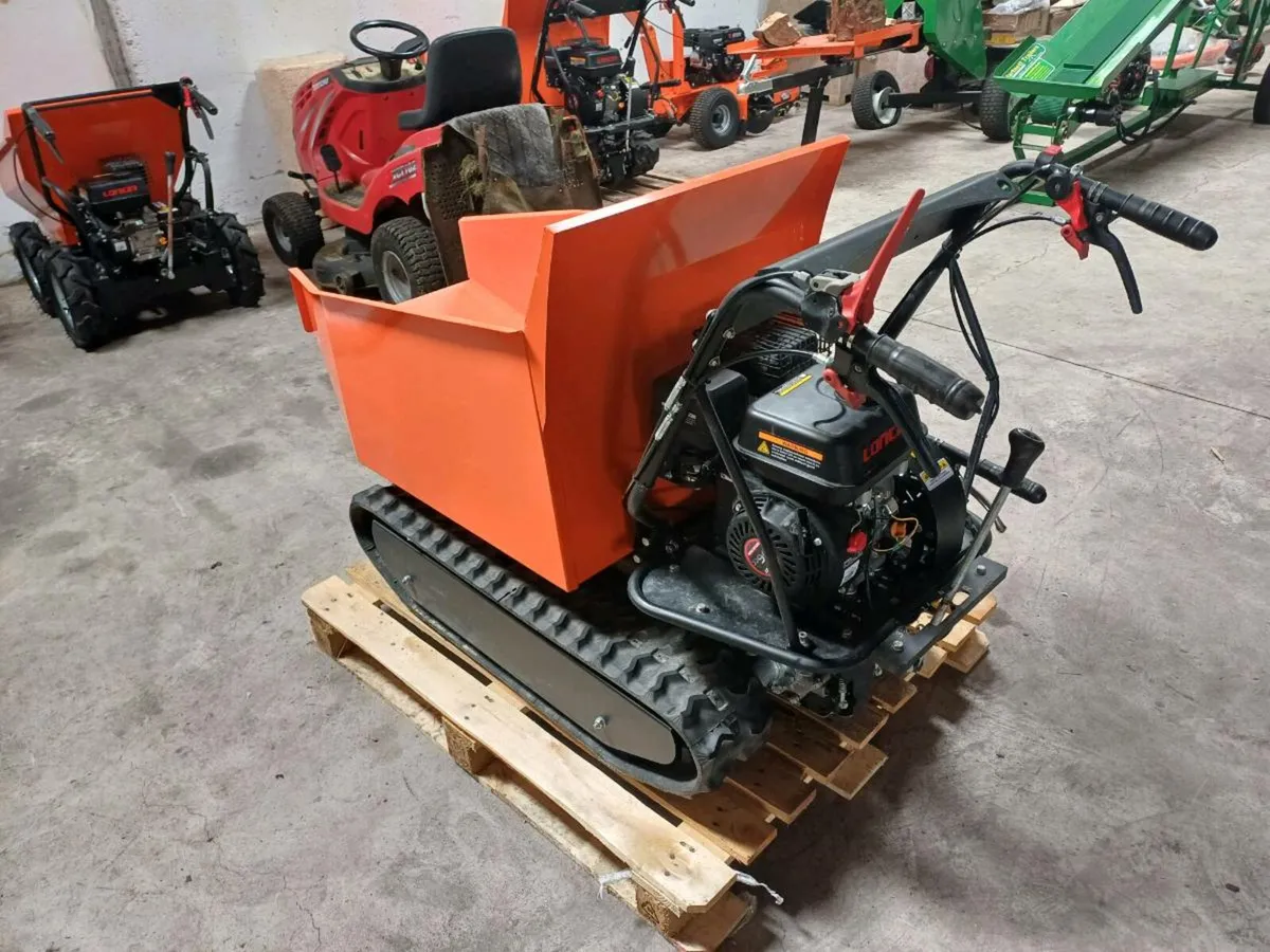 6.5hp Petrol Mini Dumper - Image 2