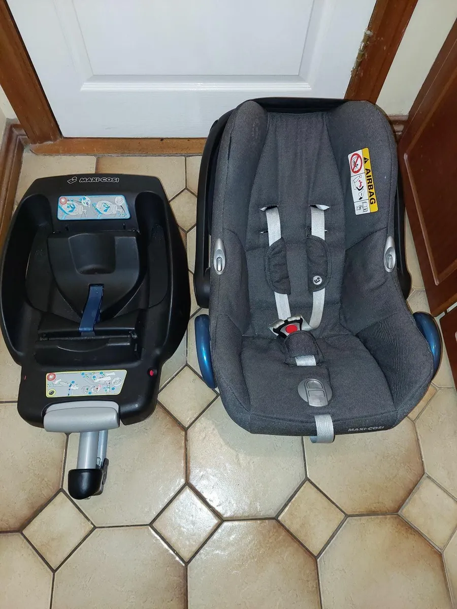 Baby Car Seat & Isofix Base - Image 1