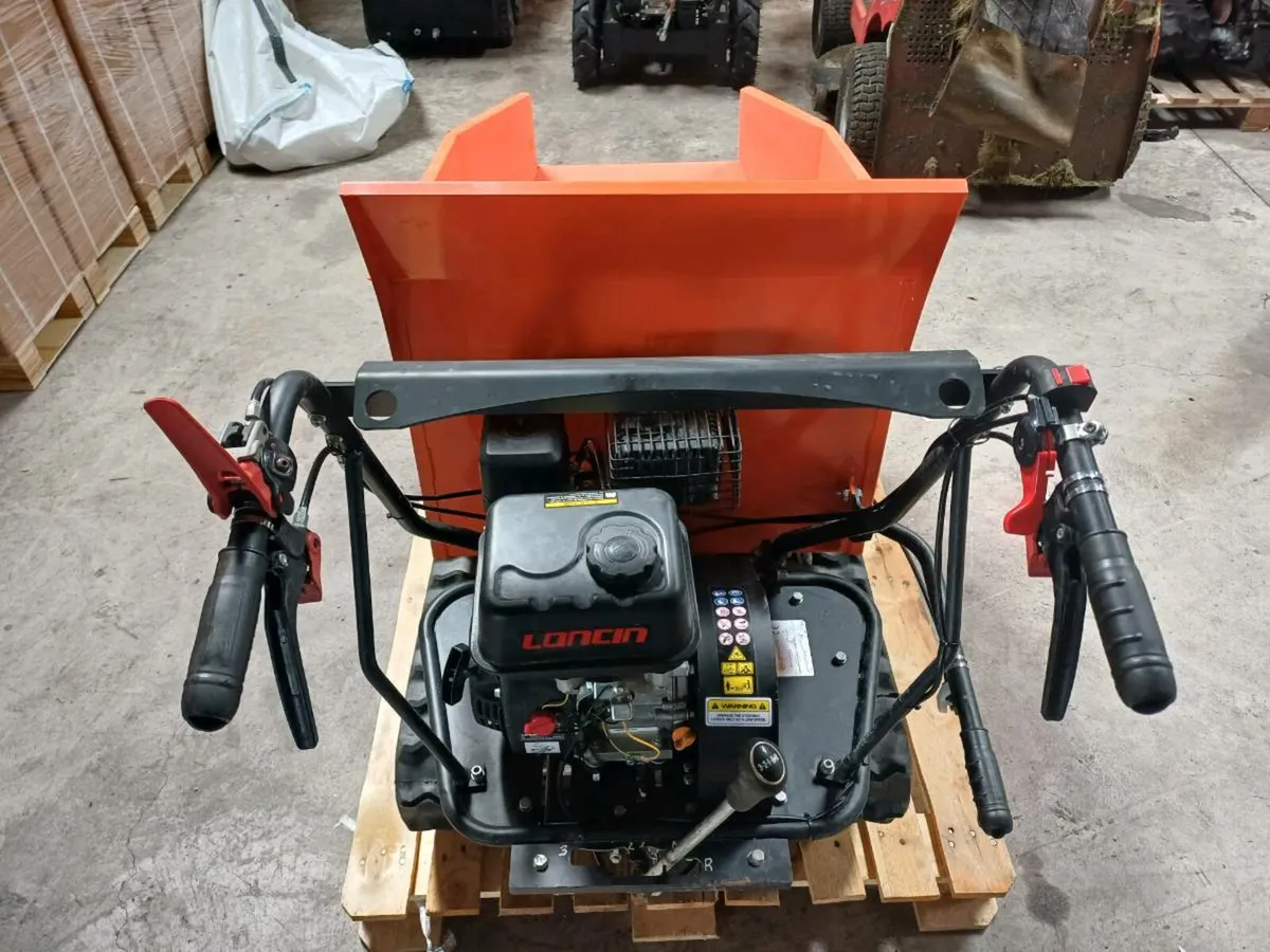 6.5hp Petrol Mini Dumper - Image 3