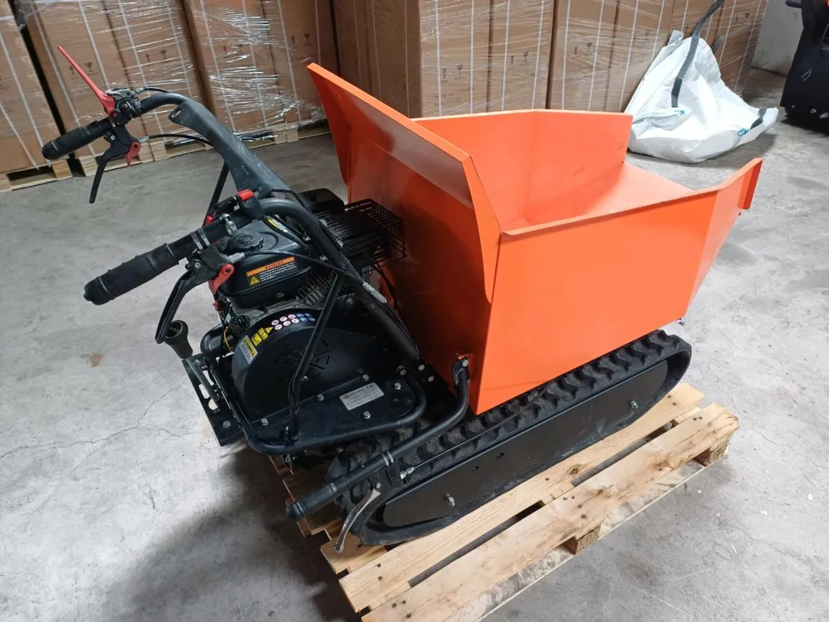 6.5hp Petrol Mini Dumper - Image 4