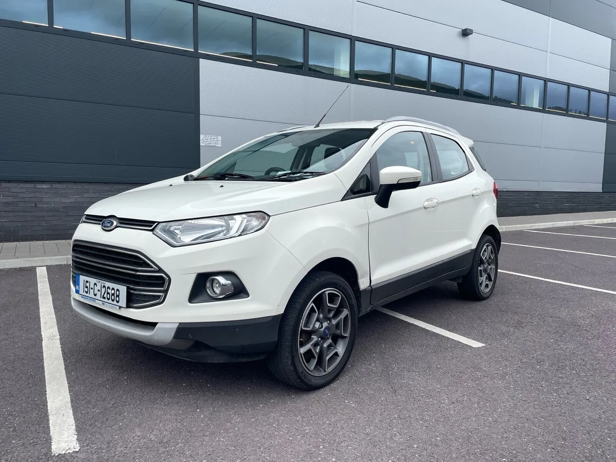 Ford Ecosport 1.5Tdci Titanium Edition - Image 1