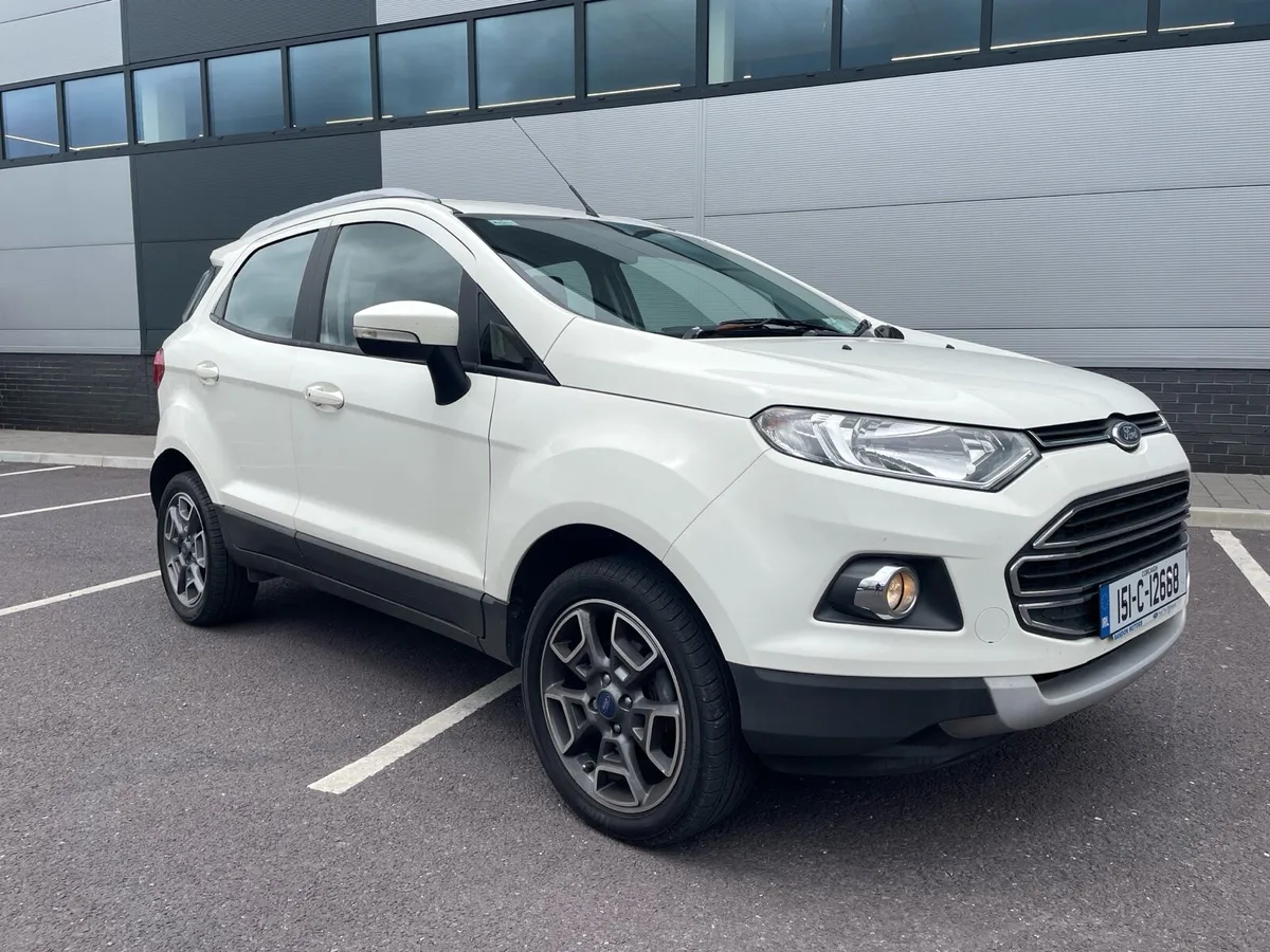 Ford Ecosport 1.5Tdci Titanium Edition - Image 2