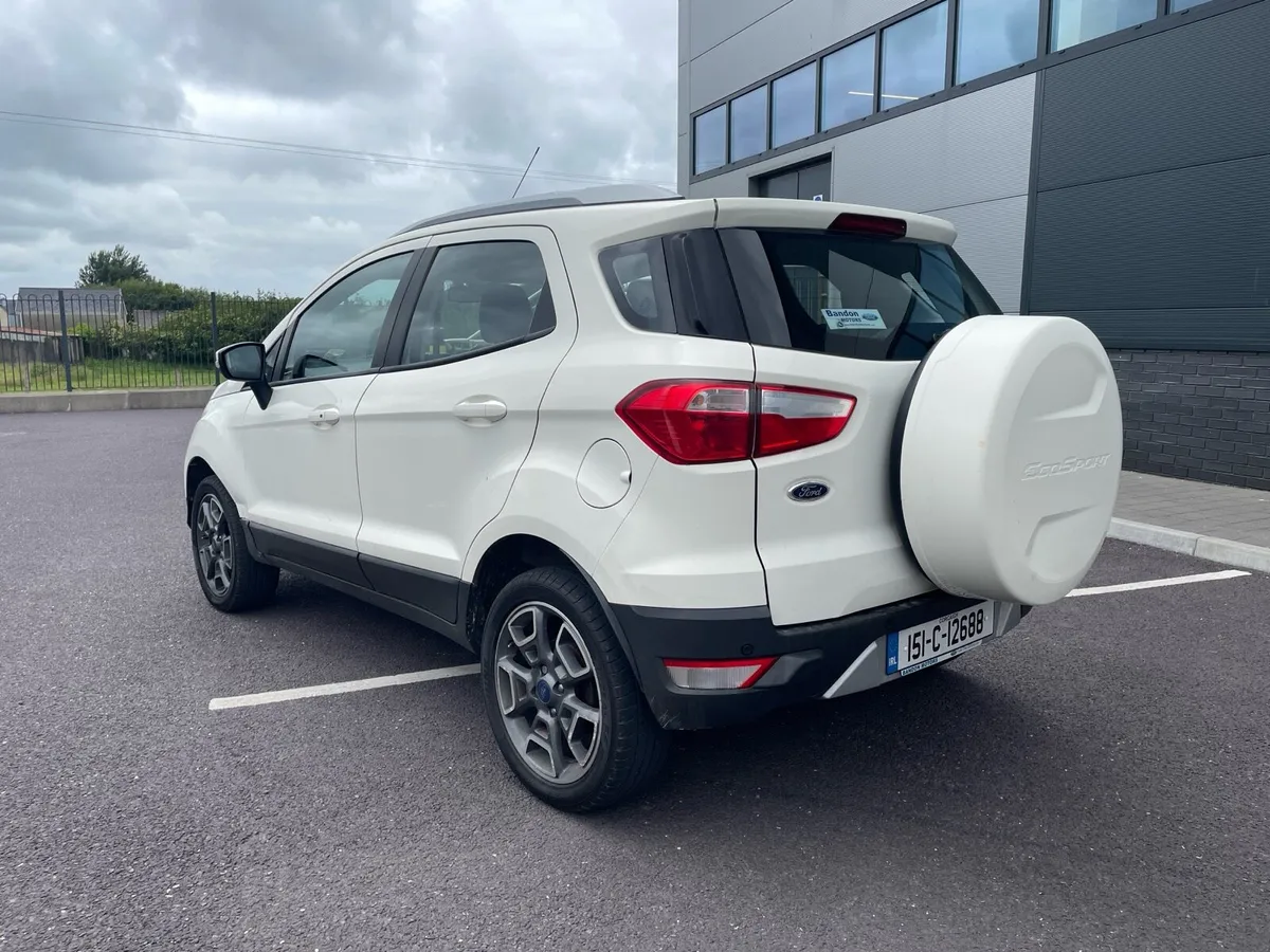 Ford Ecosport 1.5Tdci Titanium Edition - Image 3