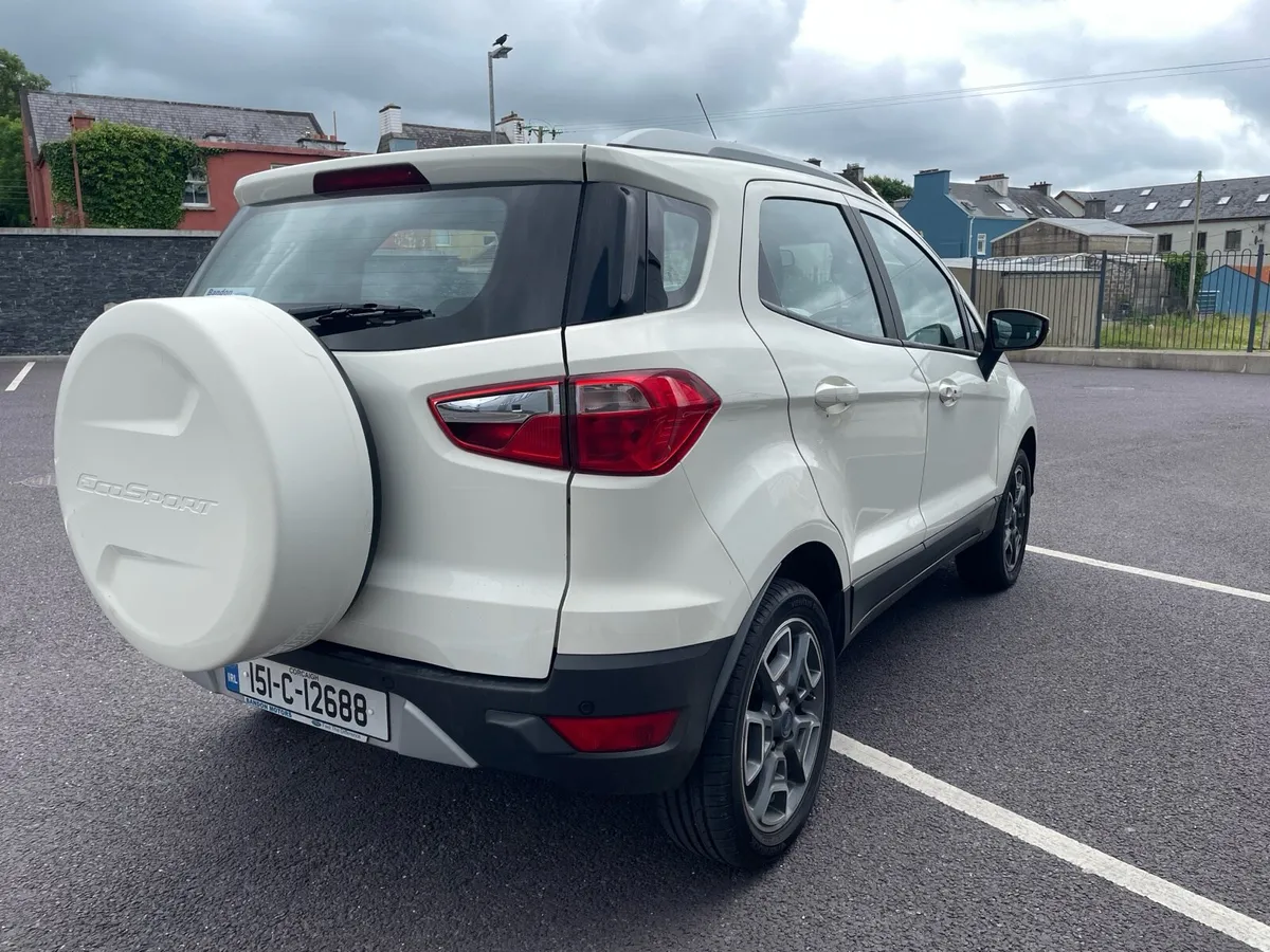 Ford Ecosport 1.5Tdci Titanium Edition - Image 4