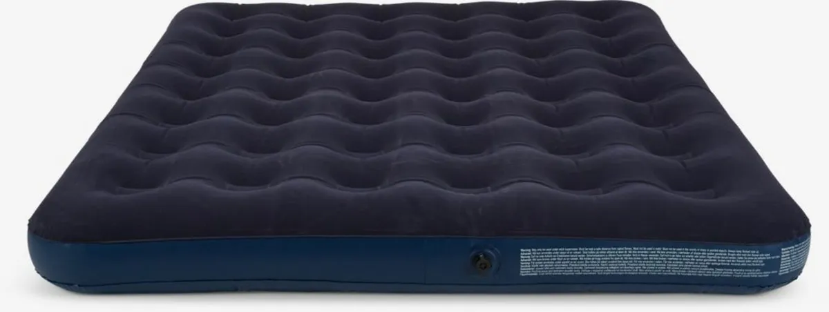 Inflatable Mattress + pump + cushion - Image 1