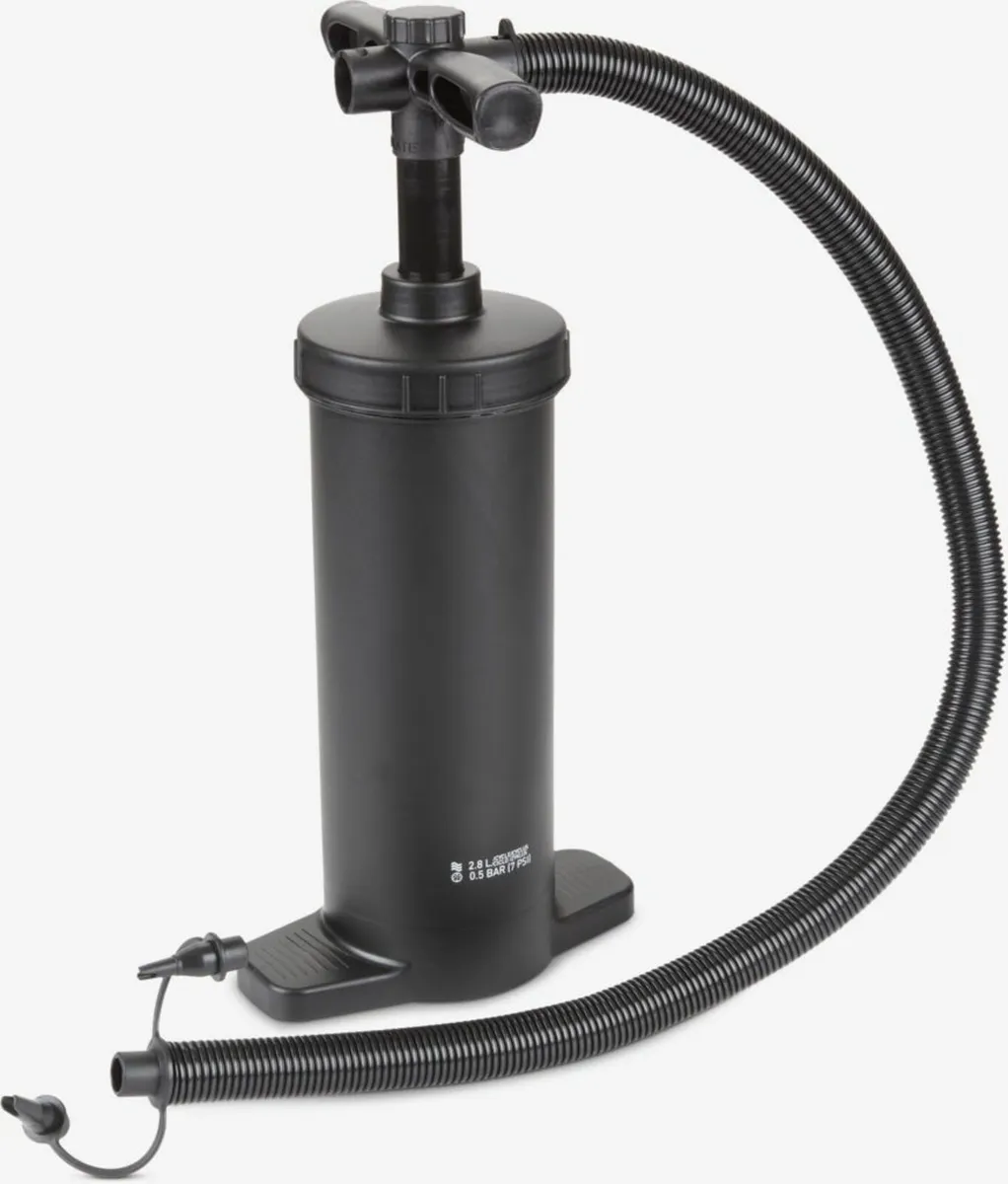 Inflatable Mattress + pump + cushion - Image 4
