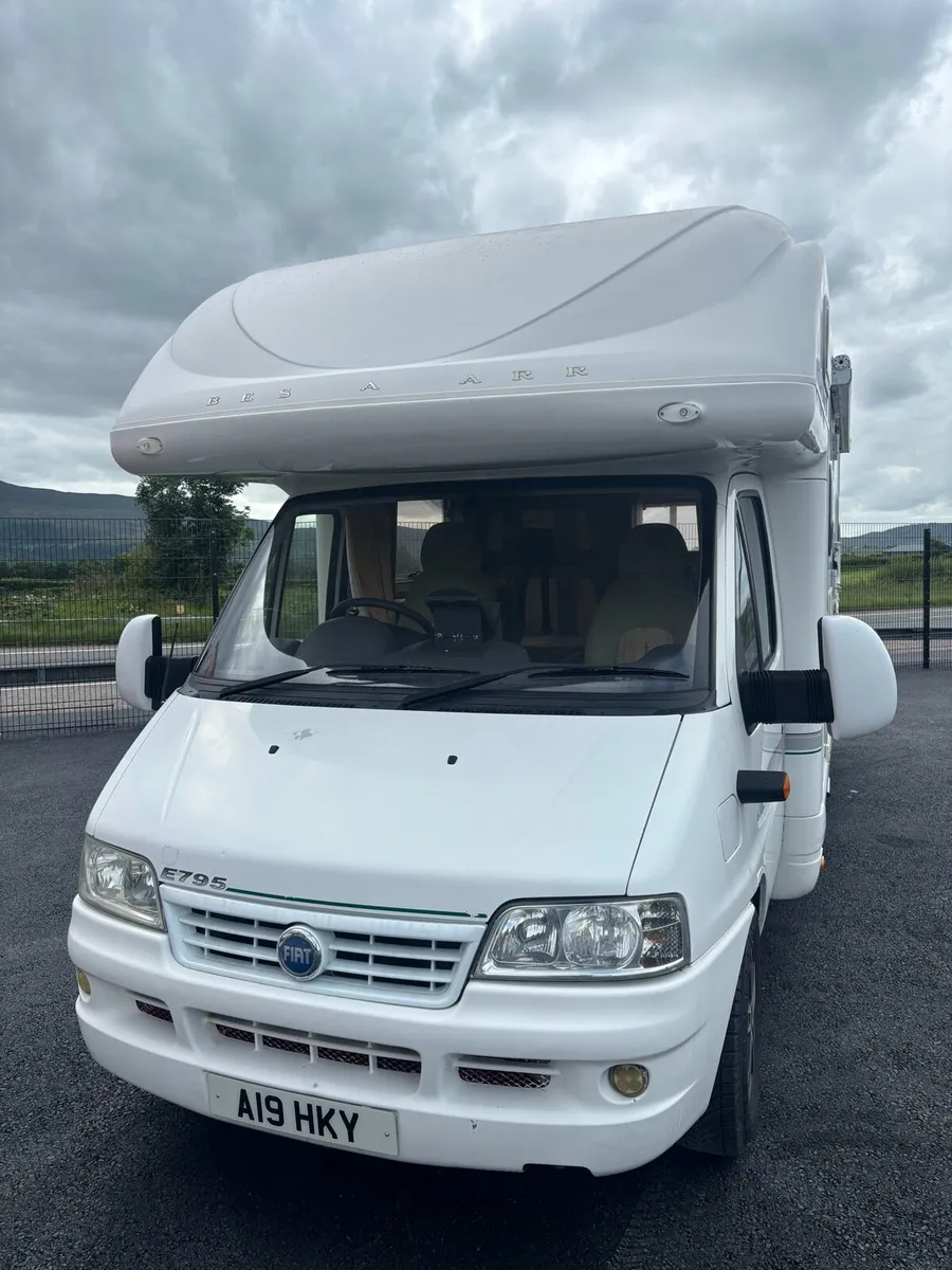 FIAT DUCATO 2.8 TDI BESSACARR 6 berth - Image 2