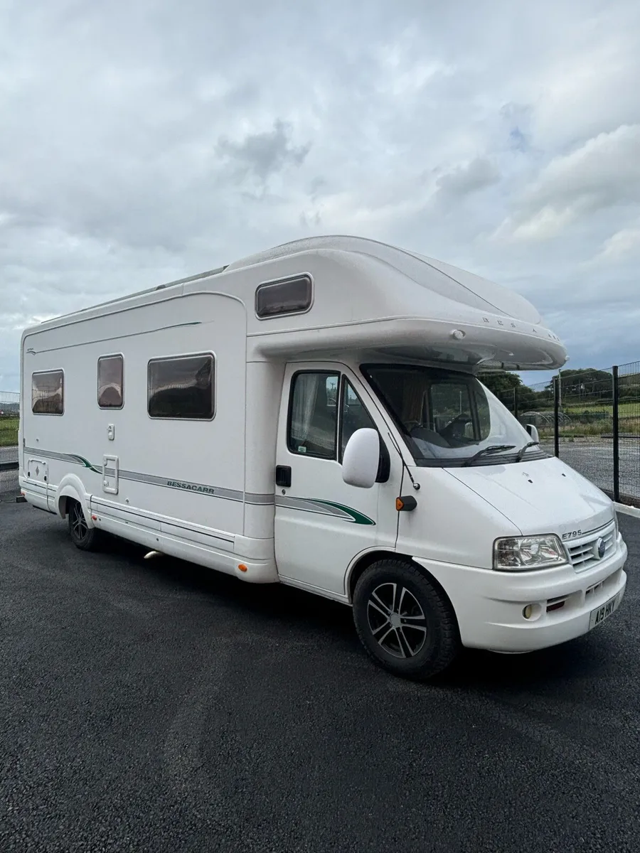 FIAT DUCATO 2.8 TDI BESSACARR 6 berth - Image 3