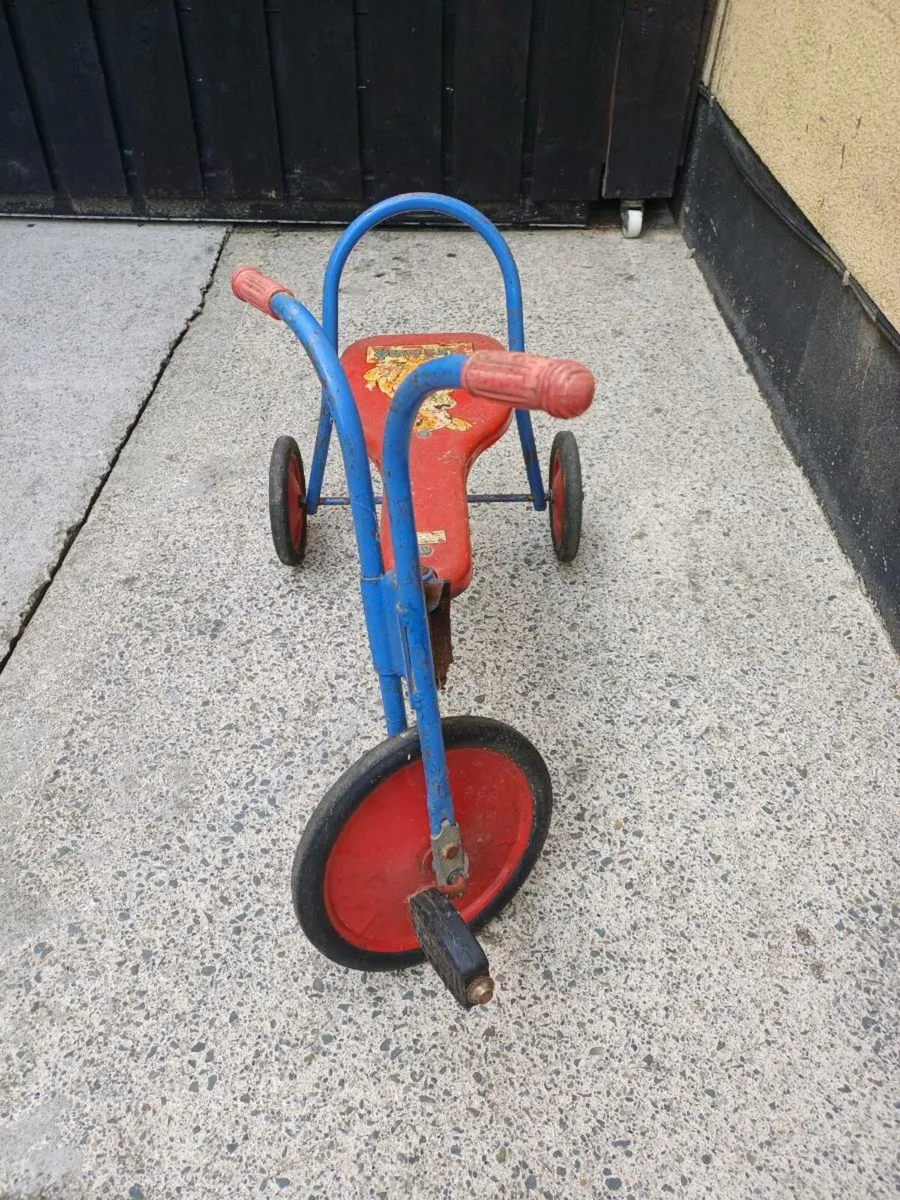 1960s Tri-ang Tricycle - Image 2