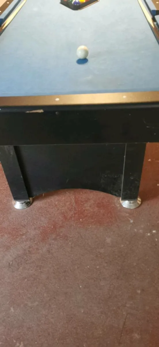 Pool table with table tennis board. - Image 4