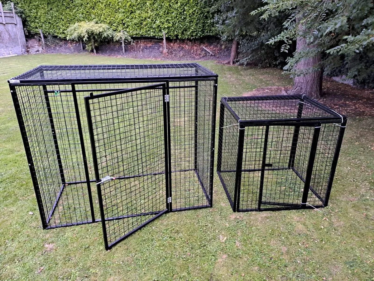 Small and large cage - Image 1