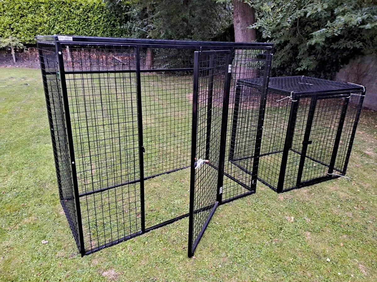 Small and large cage - Image 2