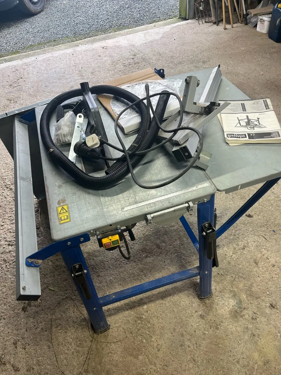 Table Saw - Image 4