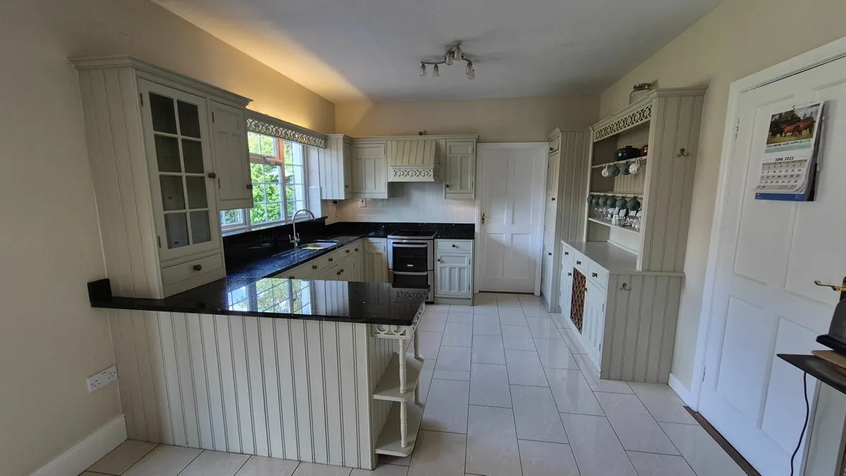 Kitchen Units with Granite Tops - Image 1