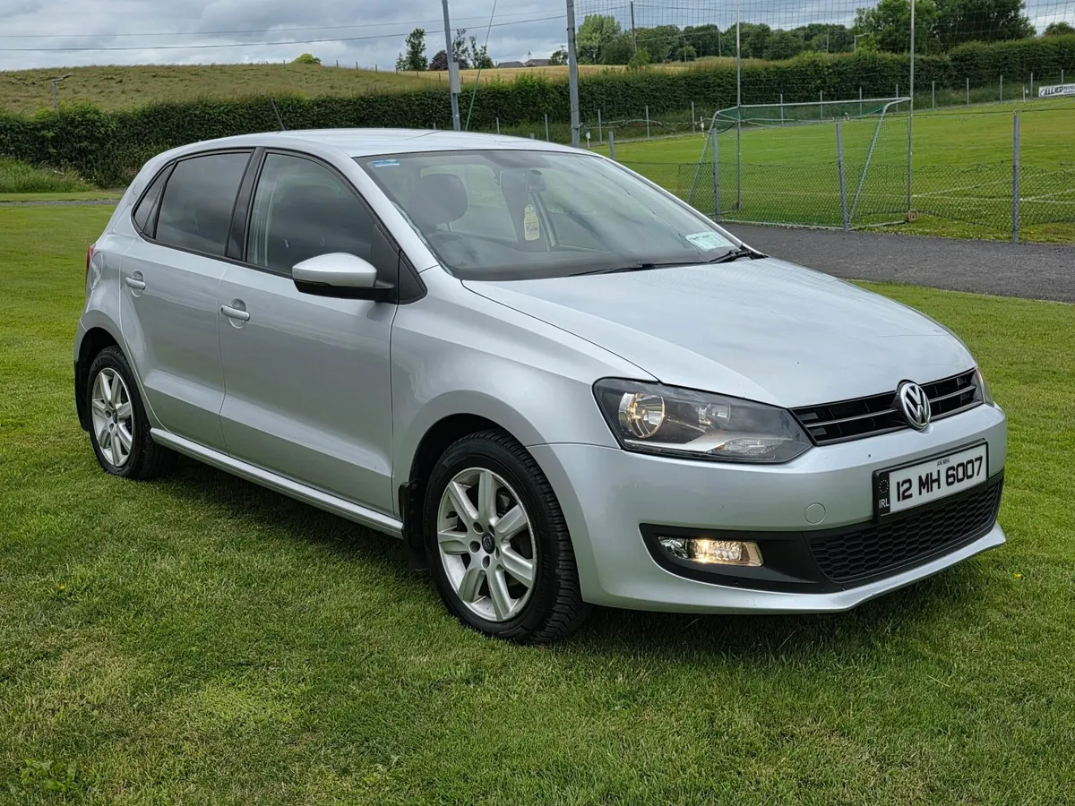 2012 VOLKSWAGEN POLO 1.2 MATCH - Image 1