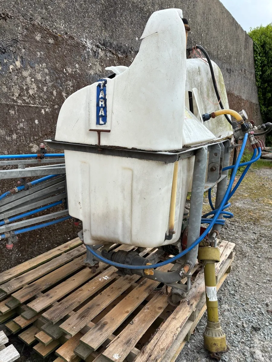 Pottinger 310T  mower for parts also taral sprayer - Image 3