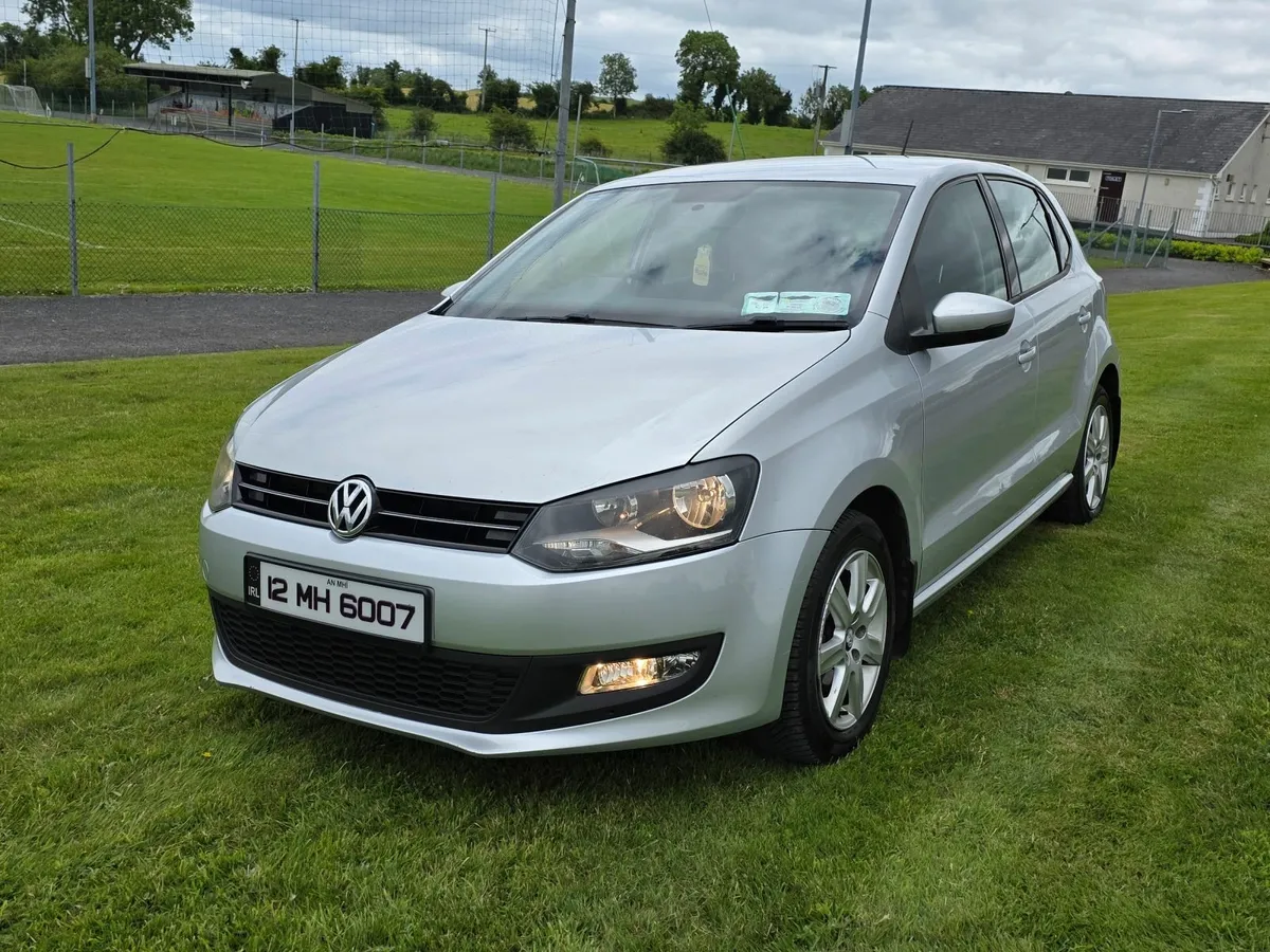 2012 VOLKSWAGEN POLO 1.2 MATCH - Image 3