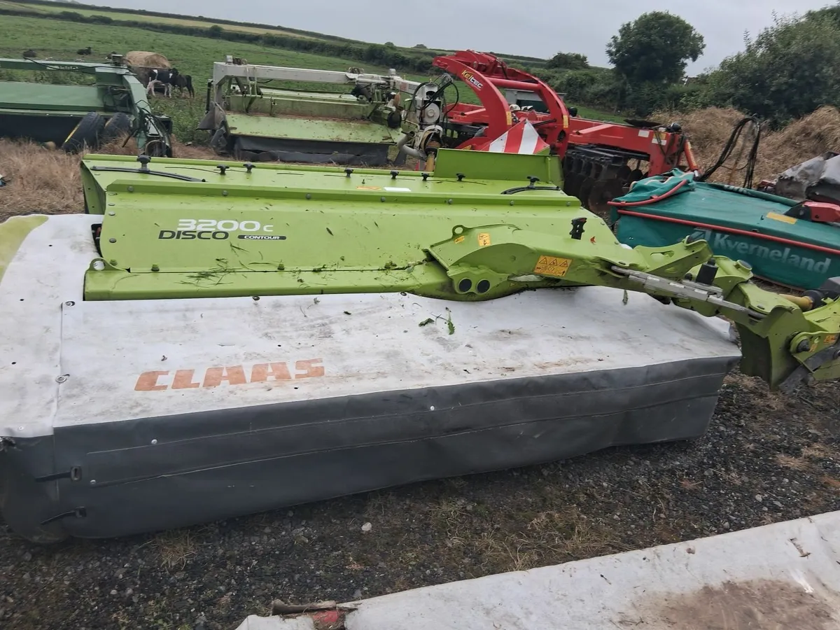 Claas Disco 3200C Mower - Image 1