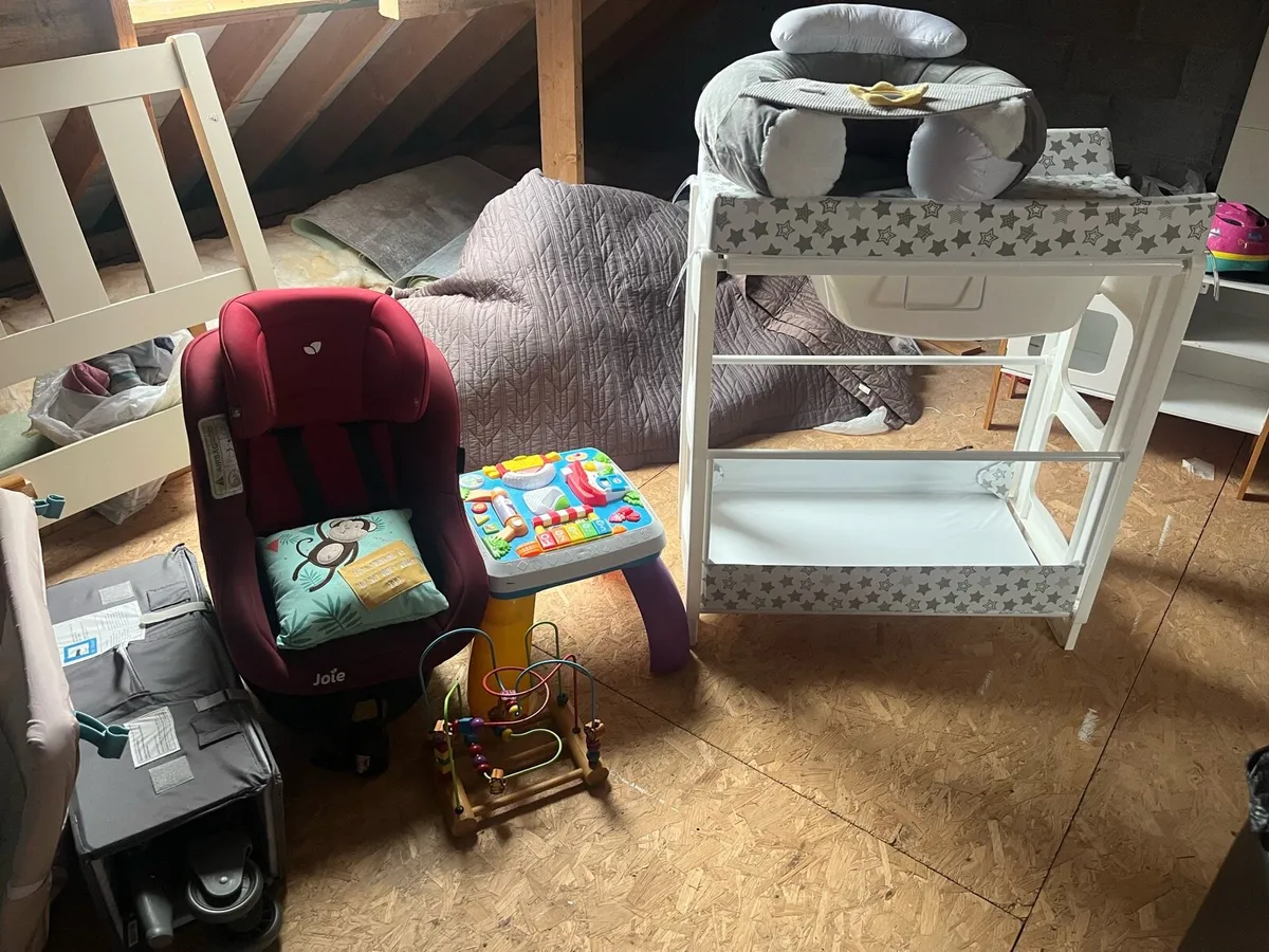 Nursery items - Image 2