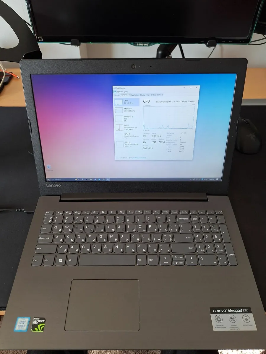 Lenovo Ideapad 330, i5-8300H, NVIDIA GTX 1050 - Image 2